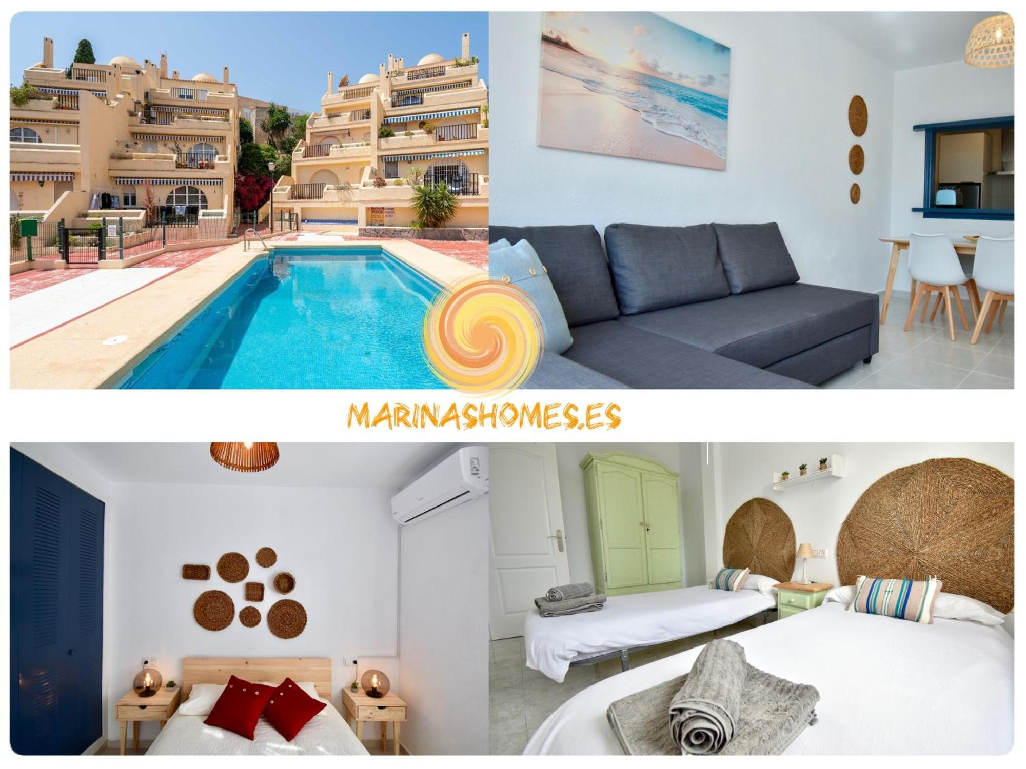 Canada Marinas - Tu Atico En Mojacar Playa! ภายนอก รูปภาพ