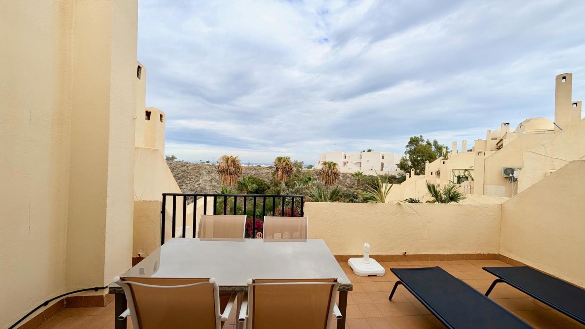 Canada Marinas - Tu Atico En Mojacar Playa! ภายนอก รูปภาพ