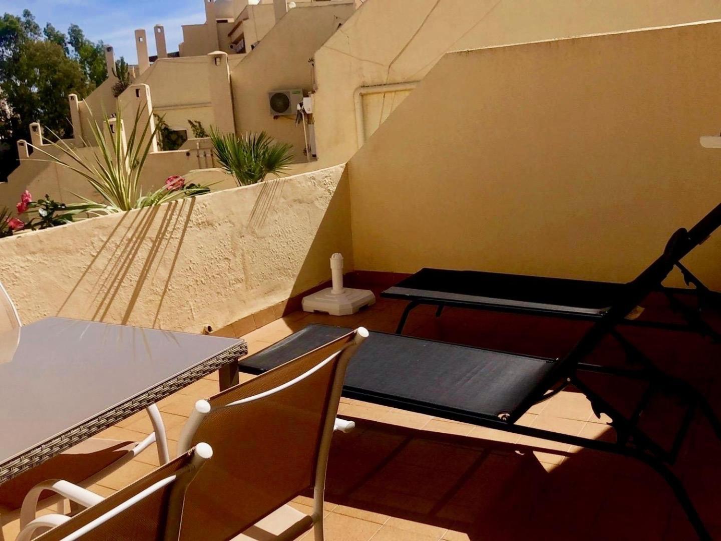 Canada Marinas - Tu Atico En Mojacar Playa! ภายนอก รูปภาพ
